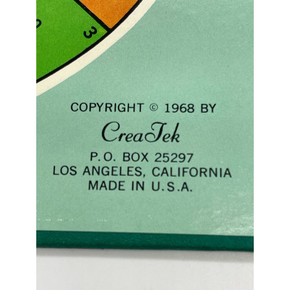 NOS Las Vegas Nevada Vintage Splurge Casino Board Game 1968 Crea Tek Casinos - Picture 10 of 15